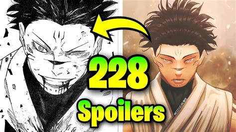 jjk chapter 228 leaks|Jujutsu Kaisen Chapter 228